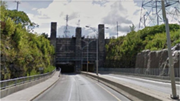 Travaux d’entretien au Tunnel de Melocheville ce soir 