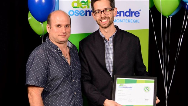 Deux lauréats régionaux à la 21e édition du Défi OSEntreprendre Montérégie 