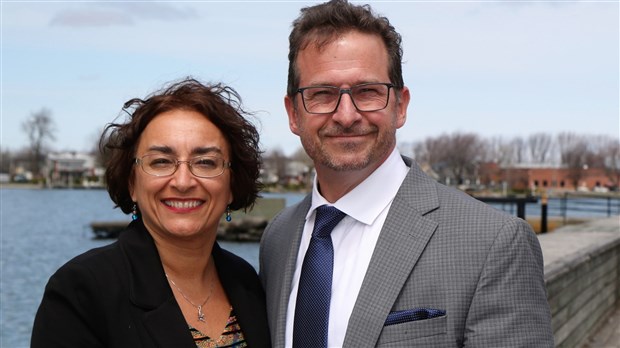 Claude Debellefeuille: officiellement candidate aux élections fédérales