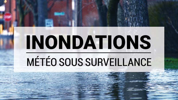 Un avertissement de pluie forte est en vigueur pour la région de Beauharnois-Salaberry