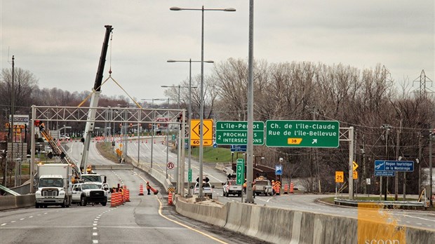 Le MTQ confirme l'ouverture du pont Galipeault
