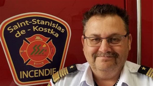 Saint-Stanislas-de-Kostka dévoilé l'identité de son nouveau directeur incendie 