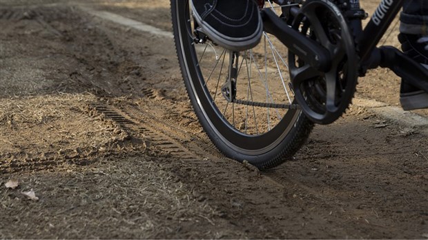 Fermeture de la piste cyclable à Sainte-Martine pour cinq semaines 
