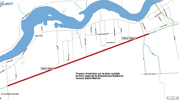 La MRC Beauharnois-Salaberry appelle à la prudence 