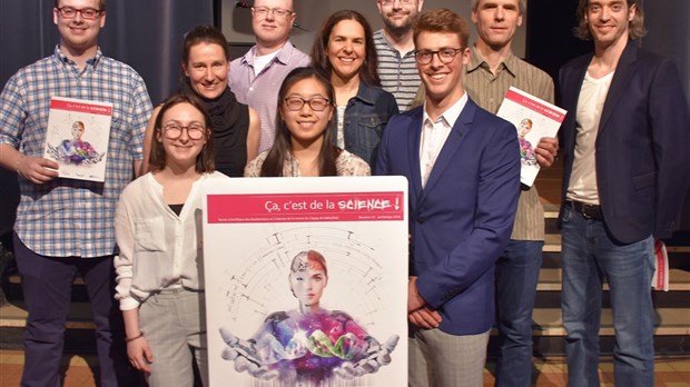 Le Cégep de Valleyfield dévoile la 10e édition de sa revue scientifique