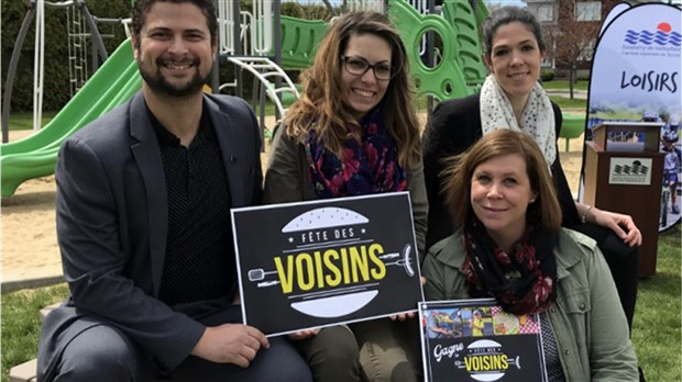 Fêtez avec vos voisins pourraient vous rapporter 500$ 