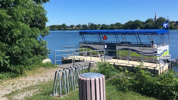 Traversez de Les Cèdres à Salaberry-de-Valleyfield en six minutes top chrono 