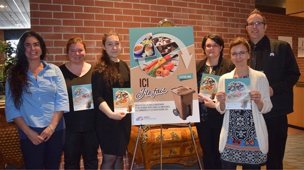 Sept restos d'ici amassent 3 tonnes de matières organiques en deux mois 