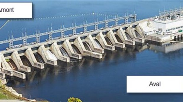 Hydro-Québec invite à la prudence à proximité de ses installations hydrauliques