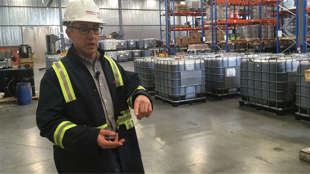 Petro Lub: bien implanté dans le parc industriel et portuaire Perron 