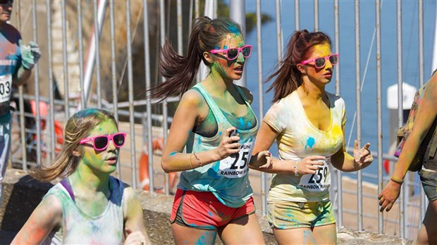 Des couleurs pour entamer le mois de juin à Beauharnois 