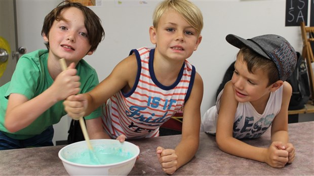 Trois camps de jour thématiques cet été au MUSO 