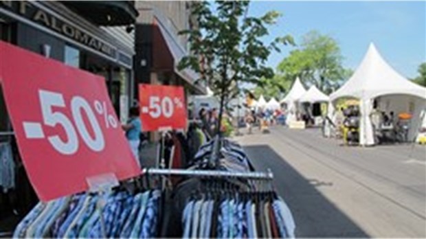 Trois ventes trottoirs cet été à Salaberry-de-Valleyfield 