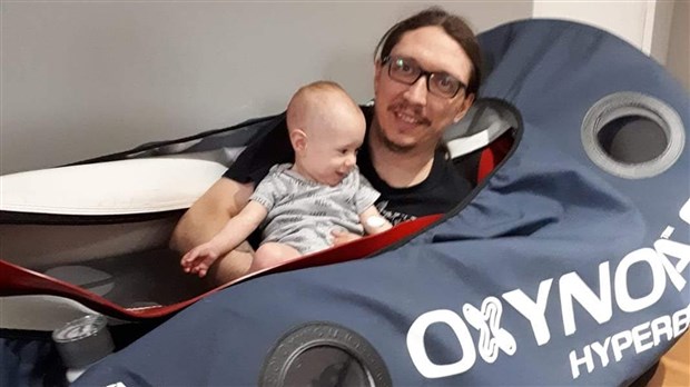 Souper-bénéfice pour offrir une chambre hyperbare au petit Ryan, 15 mois 