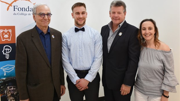 La Fondation du Collège de Valleyfield fait huit nouveaux boursiers
