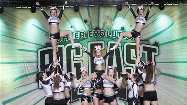 Laissez-vous tenter par le cheerleading le 10 juin 