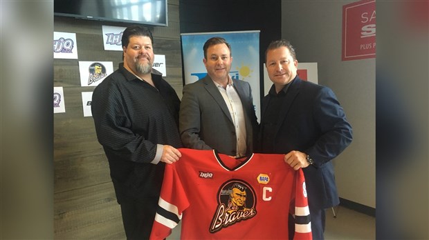 Stéphane Scotto devient copropriétaire des Braves de Valleyfield 