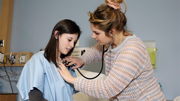 Le programme de soins infirmiers du Collège de Valleyfield se classe parmi les meilleurs au Québec