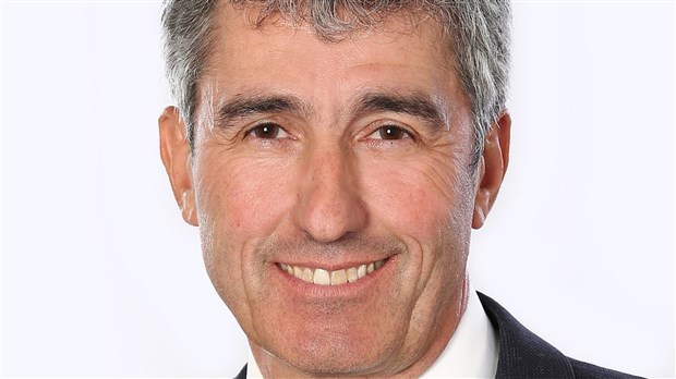 Jean-François Gagnon, nouveau président de la Caisse Desjardins de Salaberry-de-Valleyfield 