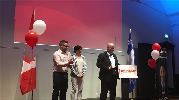 Marc Faubert confirmé comme candidat libéral aux élections fédérales 2019 