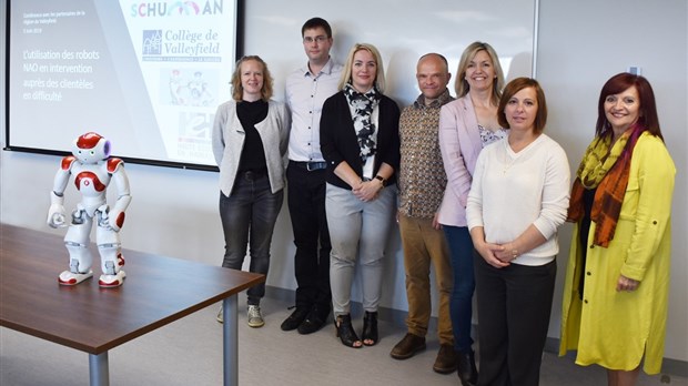 Le Collège de Valleyfield collabore avec la Belgique  