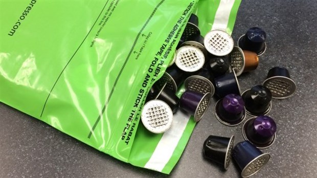 Valleyfield abandonne la collecte des dosettes de café