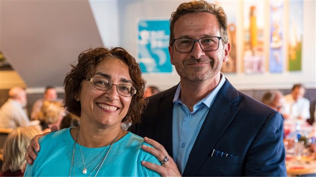 Le chef du Bloc Québécois en visite dans Salaberry-Suroît 