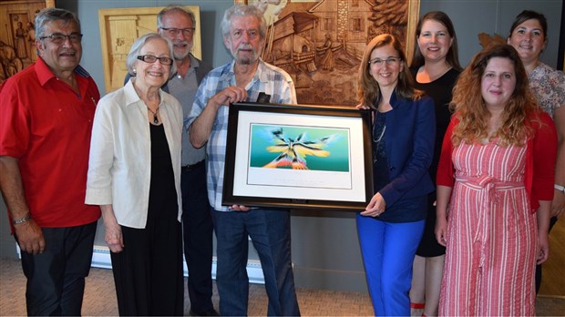 Le sculpteur Georges Henri Tardif met la main sur le prix Reynald-Piché 