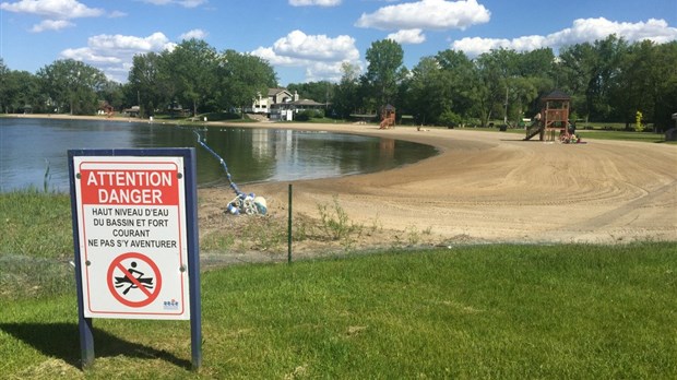 Ouverture retardée, sécurité renforcée pour la plage du Parc régional des Îles-de-Saint-Timothée
