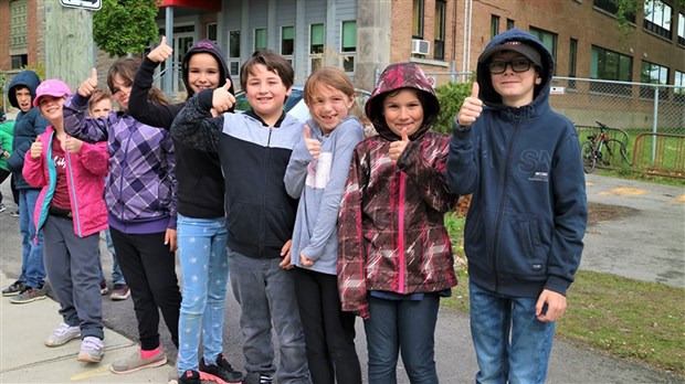 Vacances pour des milliers d'élèves de la CSVT cette semaine 