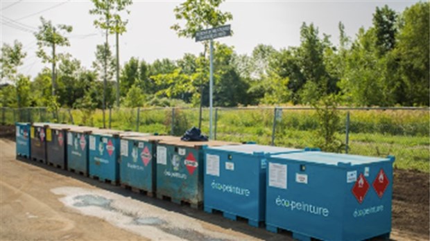 Nouvelles modalités d'utilisation pour l'Écocentre de Beauharnois 