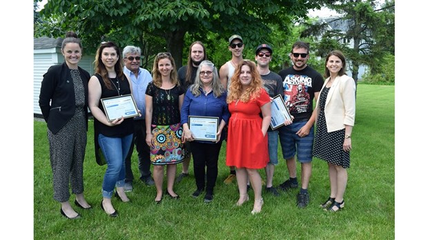Huit récipiendaires du Fonds culturel 2019 se partagent 42 000$ 