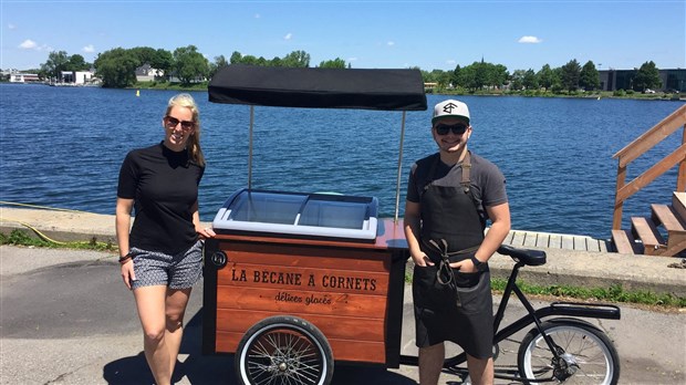 Délices glacés pour sustenter les papilles des visiteurs du centre-ville cet été 