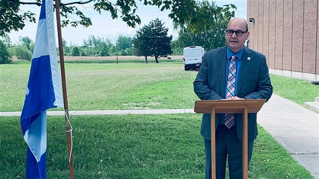 Le comté de Beauharnois obtient 15 M $ d'investissements en éducation 
