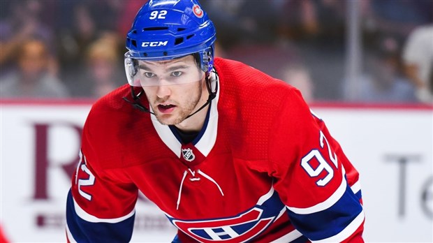 Jonathan Drouin sera à Saint-Polycarpe ce lundi 