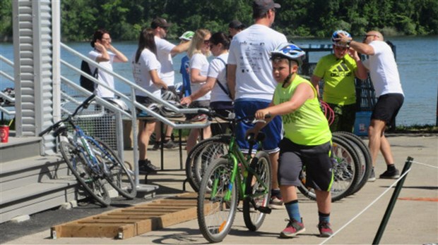Mission accomplie pour le Triathlon scolaire du 18 juin dernier 