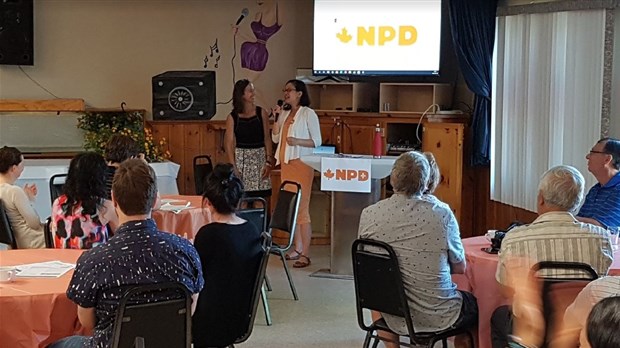 Joan Gottman joint les rangs du NPD