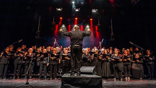 Le Choeur des Gondoliers reçoit 12 000$ pour supporter ses projets 