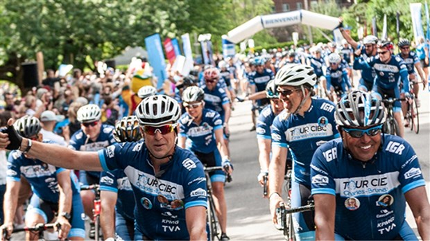 Les athlètes du Tour CIBC s’arrêteront à Salaberry-de-Valleyfield le 3 juillet 