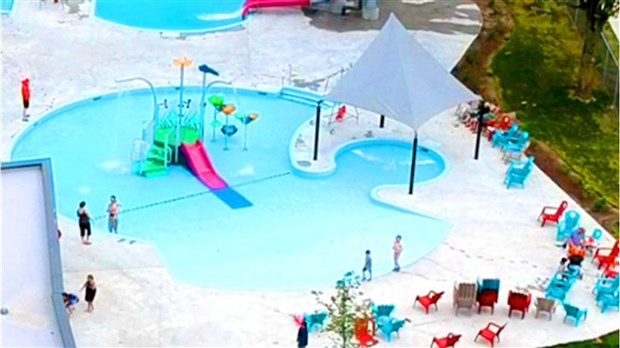 Pour votre prochaine baignade, pensez au Complexe aquatique Beau-Château