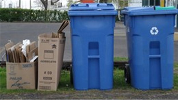 Collecte de carton cette semaine à Salaberry-de-Valleyfield 