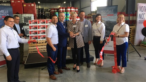 Petro Lub inaugure ses locaux de Salaberry-de-Valleyfield 