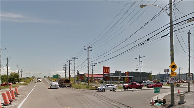 Réaménagement de l’intersection Beauce-Cadieux: début des travaux ce lundi à Beauharnois 
