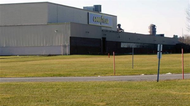 Grève chez Goodyear Canada