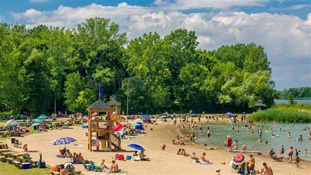 Où profiter des plans d'eau près de Valleyfield