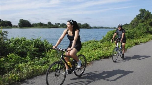 Hydro-Québec sonde les cyclistes