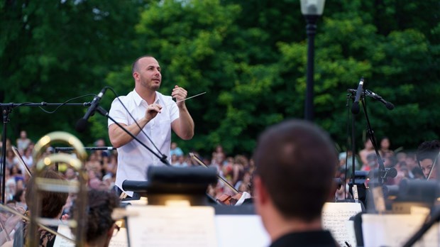 Découvrez l'Orchestre Métropolitain en plein air le 9 août 