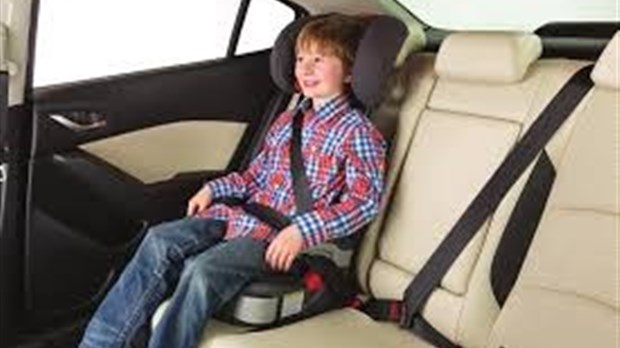 Faites vérifier gratuitement vos sièges d'auto dans Vaudreuil-Soulanges