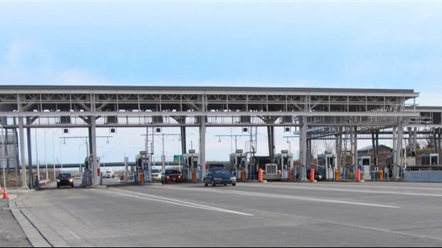 Les préposés au péage de l’autoroute 30  se tiennent prêts pour la grève générale illimitée