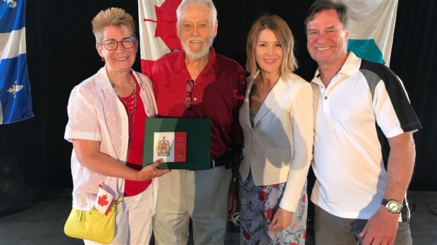 Un citoyen de Saint-Urbain-Premier a été honoré récemment par le gouvernement du Canada 
